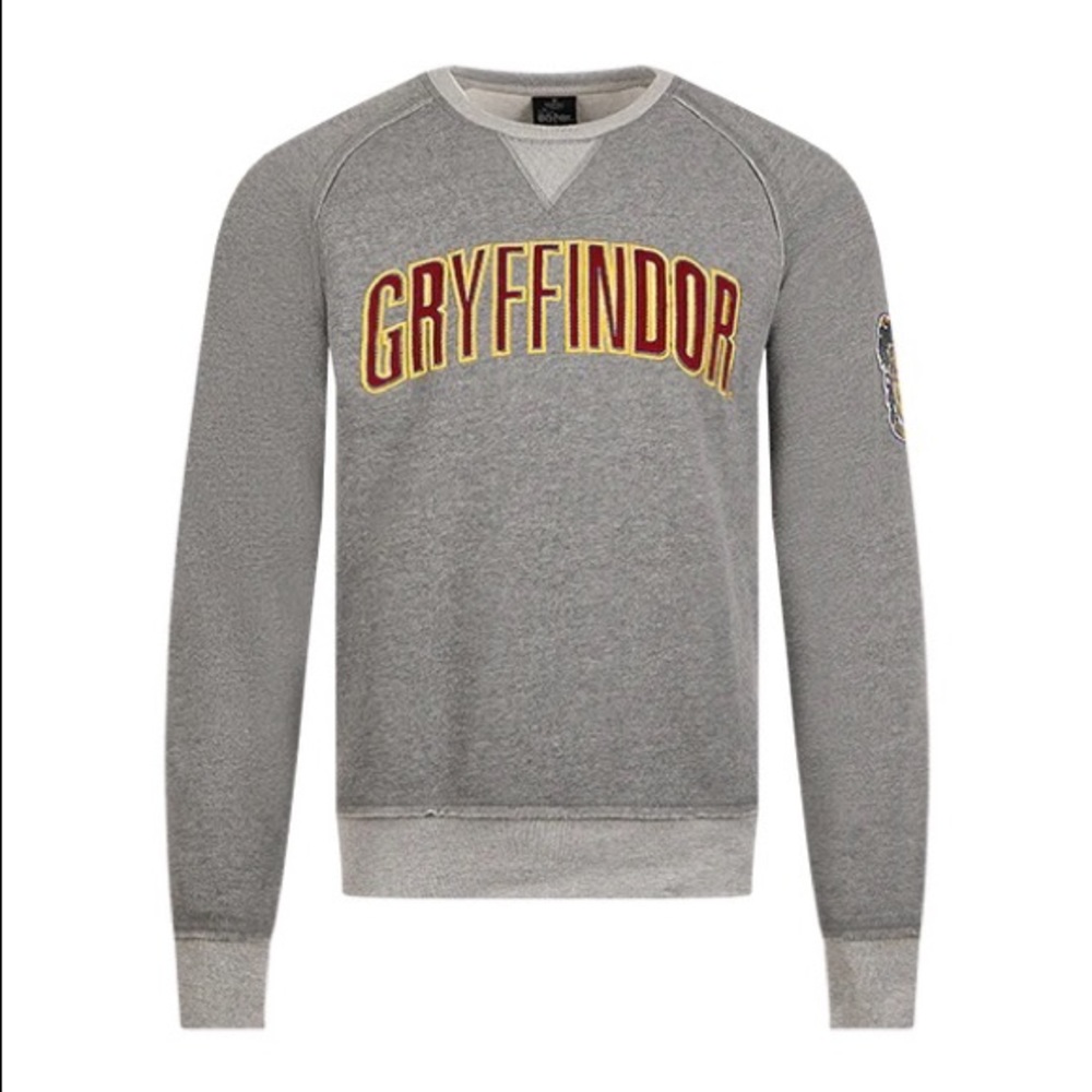 Wizarding World of Harry Potter Gryffindor Crew neck size small